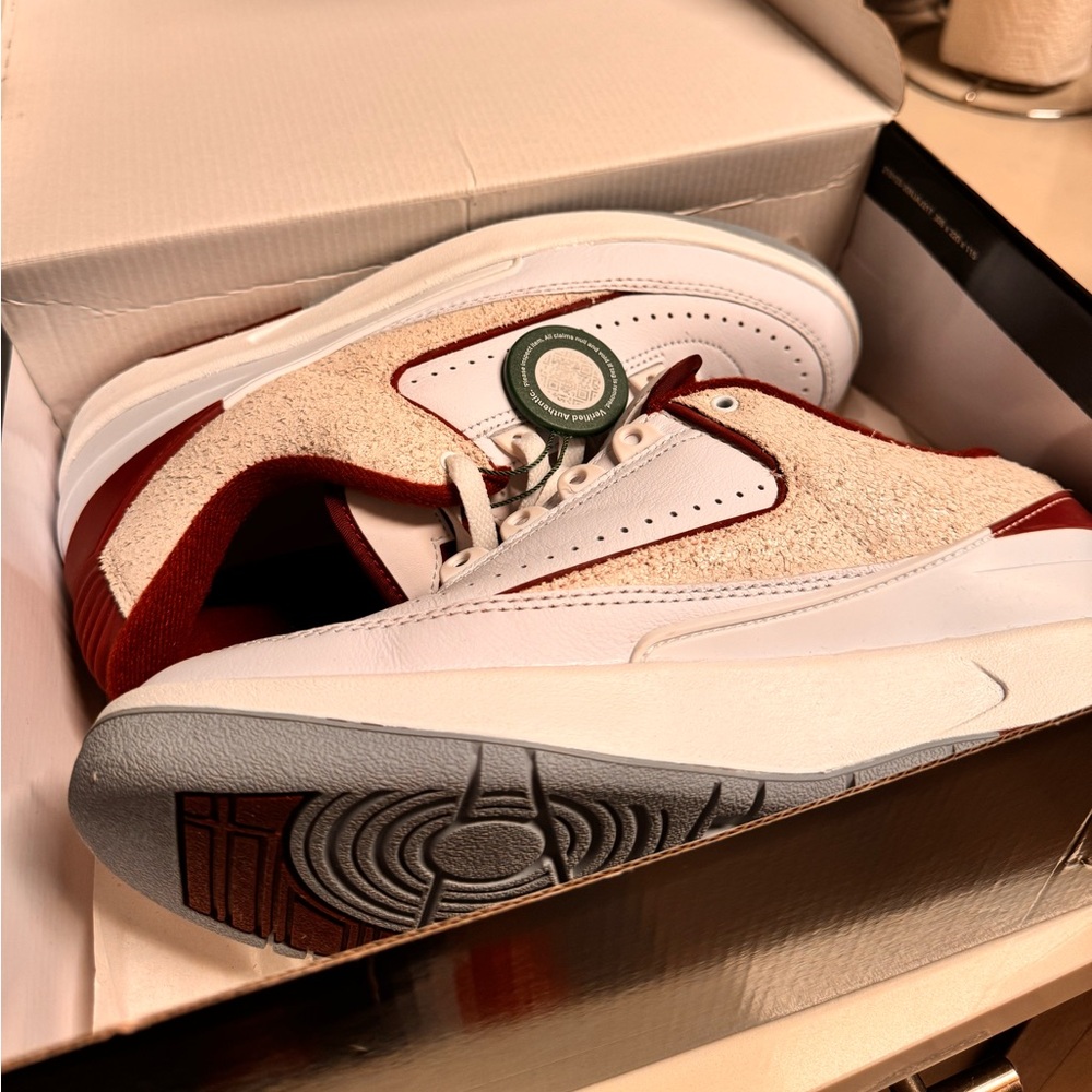 Air Jordan 2 Retro Low Cherrywood